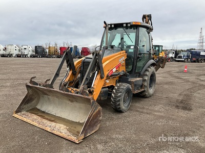 2017 Case 580N 4x4 لودر خلفي