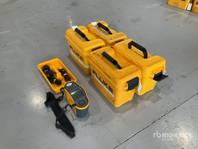 Quantity of (4) Fluke 1654B Multifunction tester
