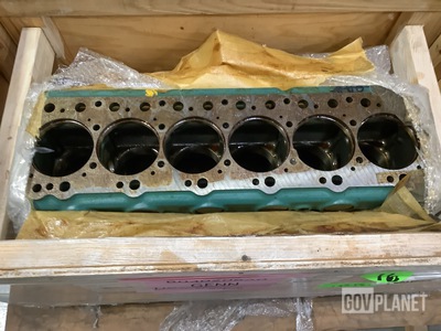 Volvo/Penta 838610-4 Diesel Engine Block