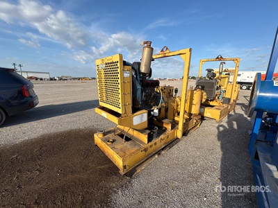MWI Skid-Mounted Pompe à eau