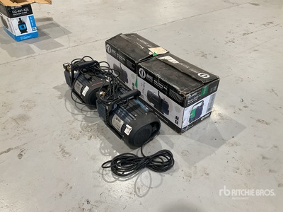 Quantity of (2) Javac BULLDOG A2L Vacuum Pump