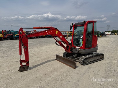 2016 Volvo ECR40D を見 Mini Excavator