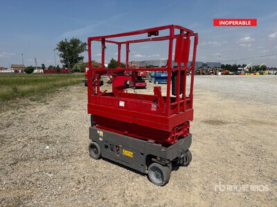 2017 Genie Gs-1532 Scissor Lift (Inoperable)