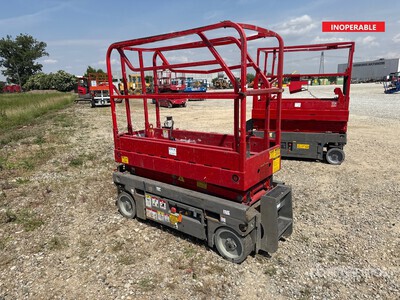 Haulotte Schaarlift (Inoperable)