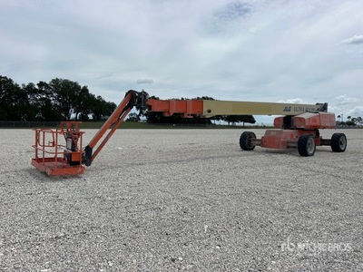 2014 JLG 1350SJP 4WD Diesel Telescopic Boom Lift - Factory Reconditioned 2021