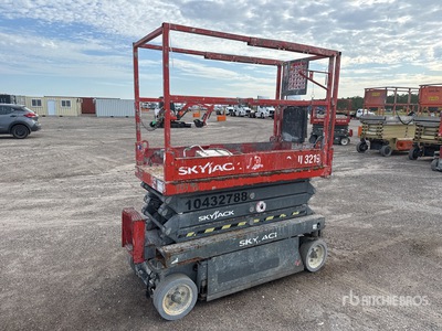 2016 Skyjack SJIII-3219 Electric Scissor Lift