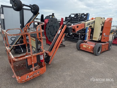 2015 JLG E300 AJP 2WD Electric ブームリフト