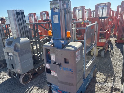 2015 Genie GR20 Vertical Mast Lift