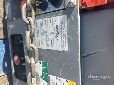 2017 Skyjack SJ16 Vertical Mast Lift