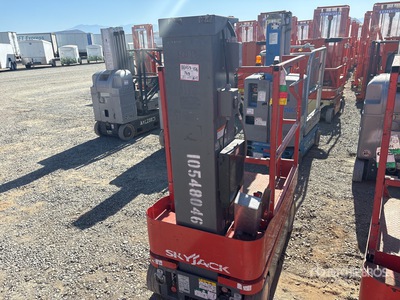 2017 Skyjack SJ16 Vertical Mast Lift