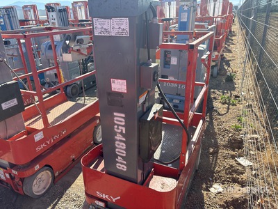 2017 Skyjack SJ16 Vertical Mast Lift