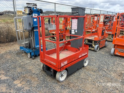 2017 Skyjack SJ16 Vertical Mast Lift