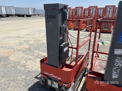 2017 Skyjack SJ16 Verticale mastlift