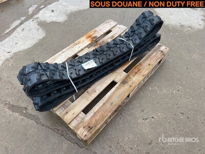 VICSEC VC-BT Qte De Chenilles Caoutchouc (Non Utilise) Qty Of Rubber Tracks (Unused)