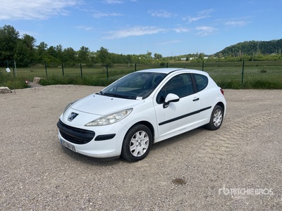 2008 Peugeot 207 Vehicule Utilitaire Furgone cargo