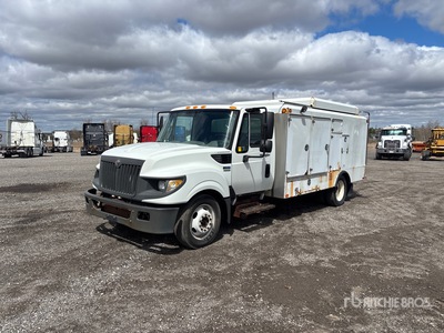 2014 International TerraStar 4x2 Air Duct Cleaning Truck