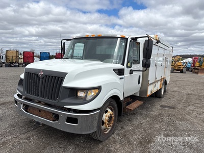 2013 International Terrastar 4x2 Air duct cleaning truck