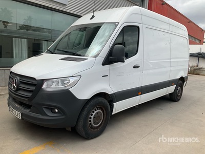 Mercedes Benz SPRINTER Electric فان نقل