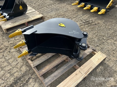 2026 Dynamic 35 18 in Q/C Digging Baggerlöffel (Unused)