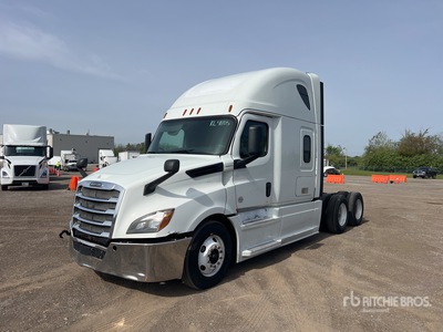 2019 Freightliner Cascadia 126 6x4 Sleeper Truck Tractor