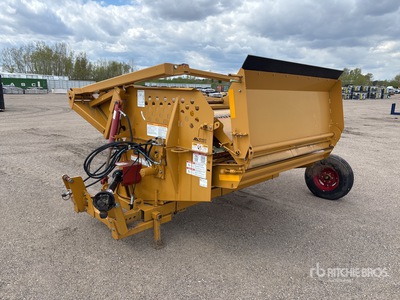 Duratech 2100 6 ft x 5 ft Bale Processor