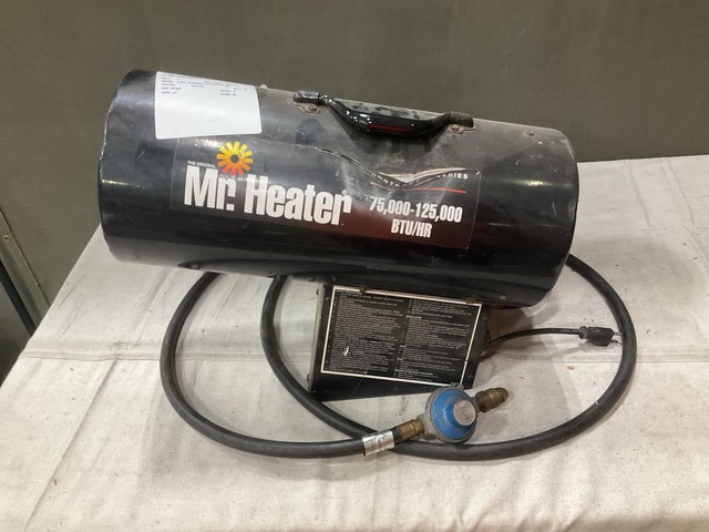 Mr Heater 125,000 BTU Forced Air Propane Space Heaters