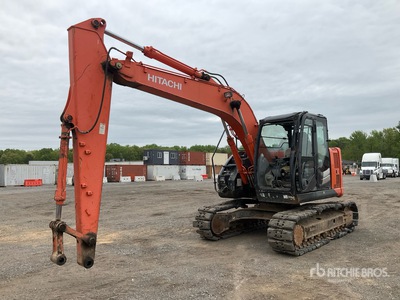 2015 Hitachi ZX135US-5N Koparka gąsienicowa