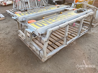 Quantity of (2) Pilot Car Sign