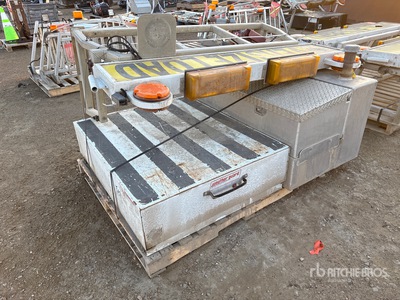 Storage Chest Fuel Tank Combination & Cartello per vettura d'emergenza