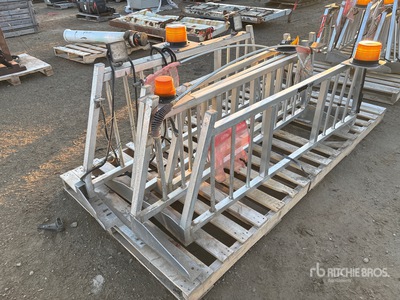 Quantity of (4) Headache Rack