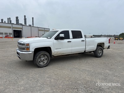 2019 Chevrolet Silverado 2500HD 4x4 Crew Cab Ophalen