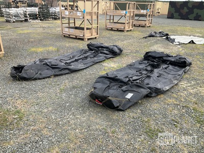 (2) Inflatable Life Rafts