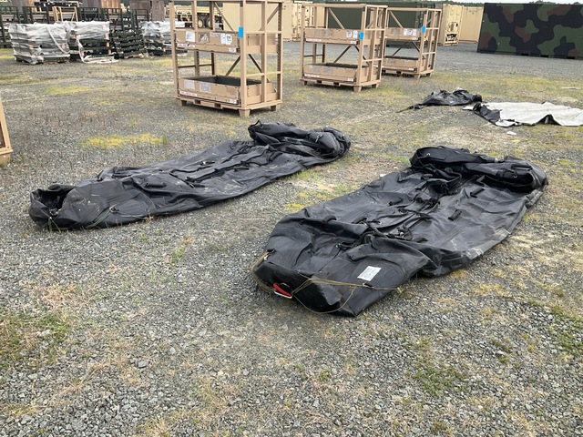 (2) Inflatable Life Rafts