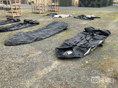 (2) Inflatable Life Rafts