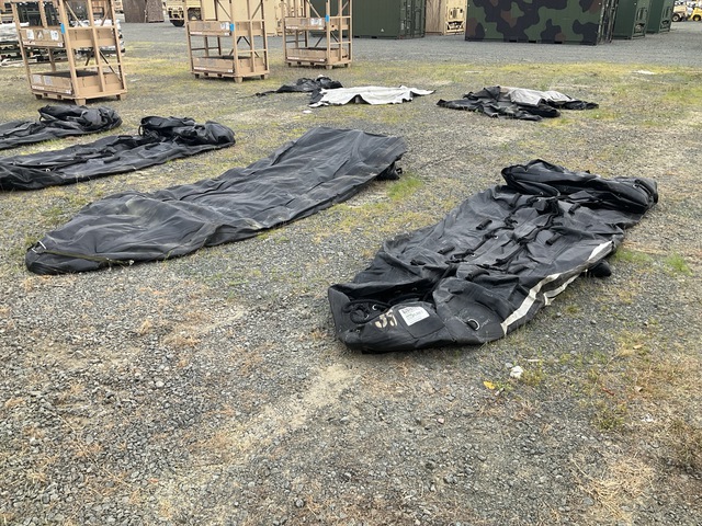 (2) Inflatable Life Rafts