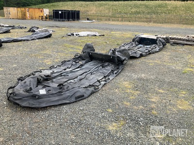 (2) Inflatable Life Rafts