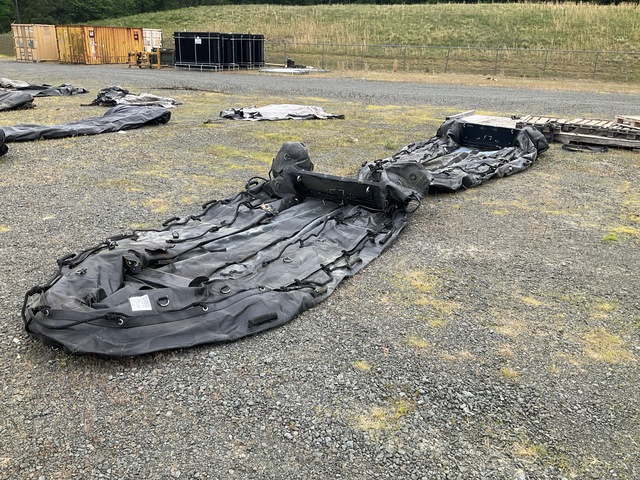 (2) Inflatable Life Rafts (2) Inflatable Life Rafts