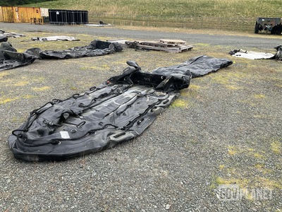 (2) Inflatable Life Rafts