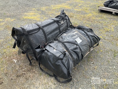 (2) Inflatable Life Rafts