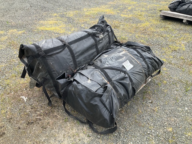 (2) Inflatable Life Rafts