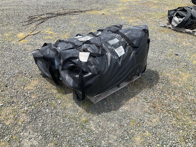 (2) Inflatable Life Rafts