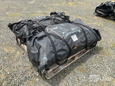 (2) Inflatable Life Rafts