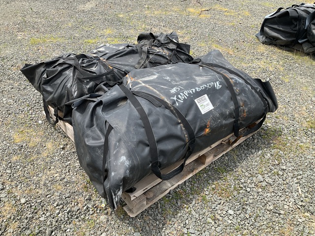 (2) Inflatable Life Rafts