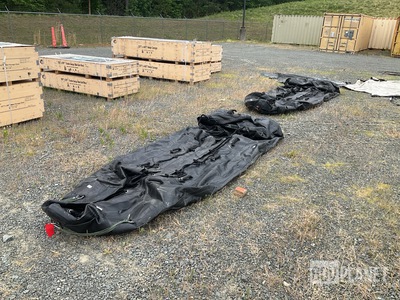 (2) Inflatable Life Rafts