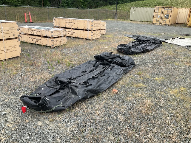 (2) Inflatable Life Rafts