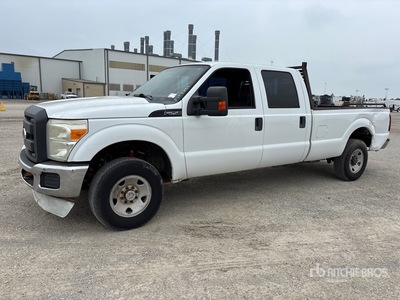2012 Ford F-250 XL 4x4 Crew Cab Pickup