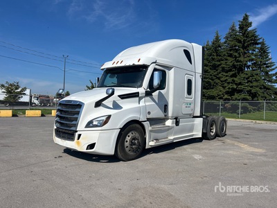 2022 Freightliner Cascadia 126 6x4 Tracteur routier couchette