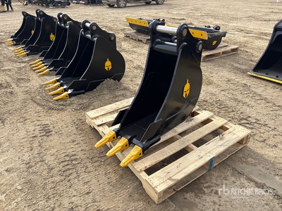 2026 Dynamic 80 14 in Digging Excavator Bucket (Unused)
