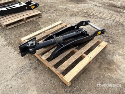 2026 Dynamic 80 46 in Hydraulic Excavator Thumb (Unused)