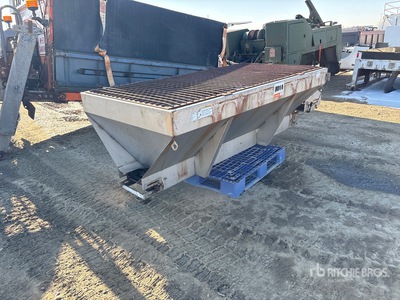 8 ft Salt Spreader